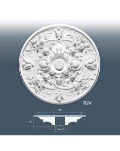 Rozeta Dekoracyjna R24 