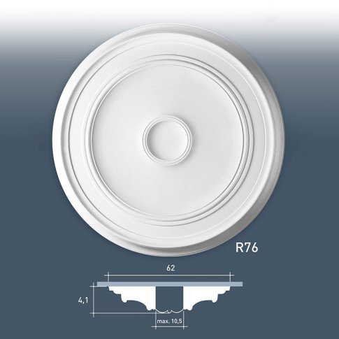 Rozeta sufitowa R76