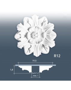 Rozeta Ozdobna R12