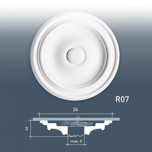 Rozeta Dekoracyjna R07