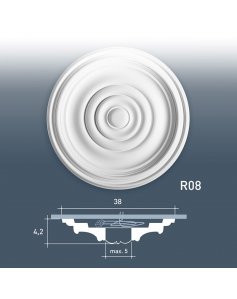 Rozeta Ozdobna R08