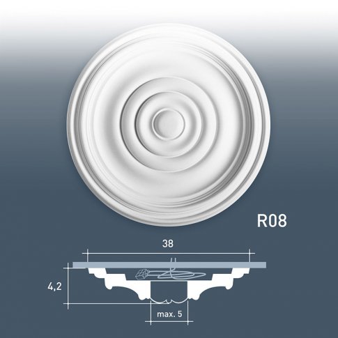 Rozeta Dekoracyjna R08