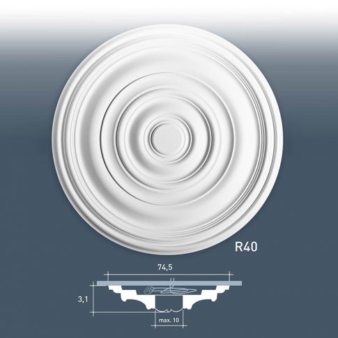 Rozeta sufitowa R40