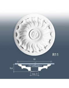 Rozeta Ozdobna R11