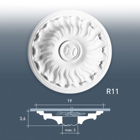 Rozeta Dekoracyjna R11