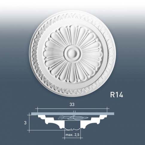 Rozeta Dekoracyjna R14