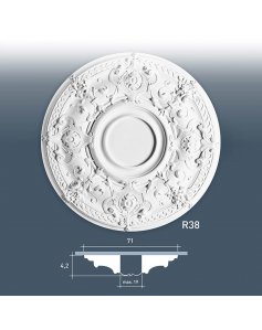Rozeta Ozdobna R38