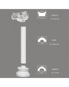 Kompletna Półkolumna C4000H