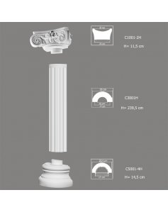 Kompletna Półkolumna C3001H-1