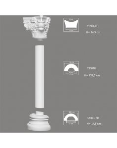 Kompletna Półkolumna C4001H-1