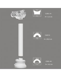 Kompletna Półkolumna C4001H