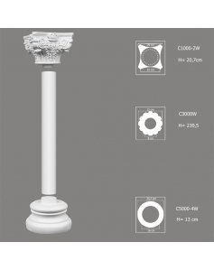 Kompletna Kolumna C4000W