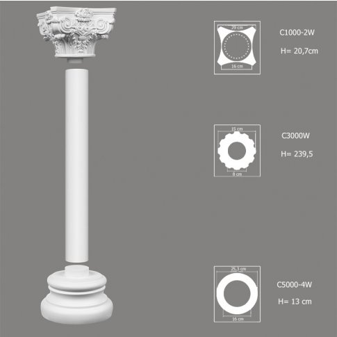 Kompletna kolumna C4000W