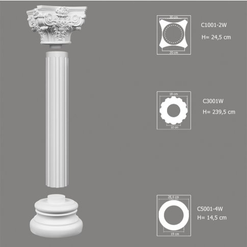 Kompletna kolumna C4000W 1 1