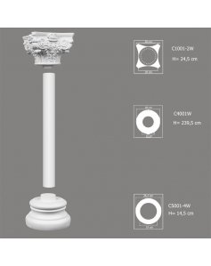 Kompletna Kolumna C4001W