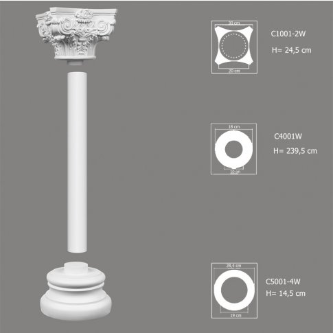 Kompletna kolumna C4001W