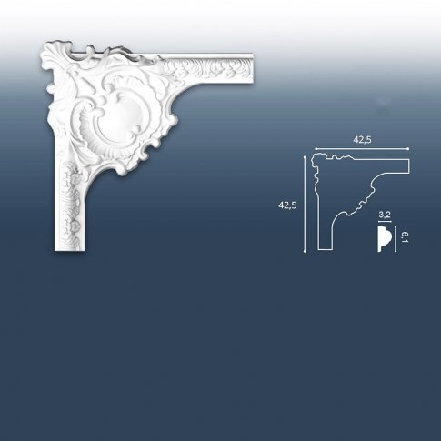 Narożnik Dekoracyjny 3020a Orac