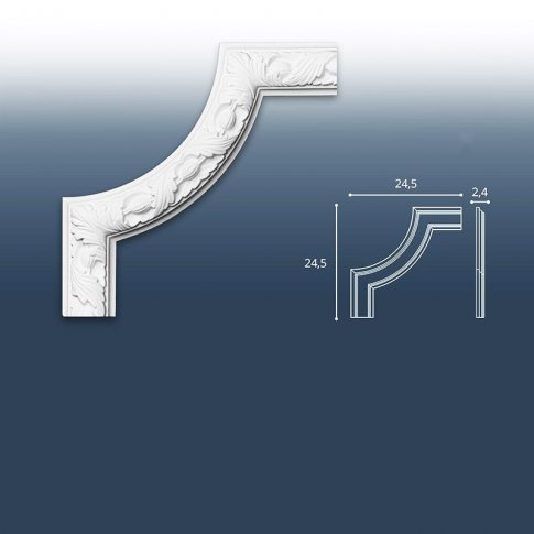 Narożnik Dekoracyjny P101a Orac