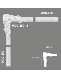 Narożnik Ozdobny MDC-250-11