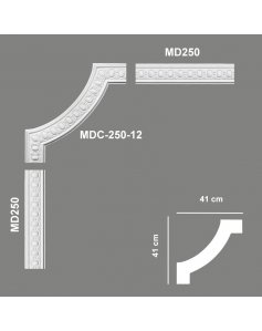 Narożnik Ozdobny MDC-250-12