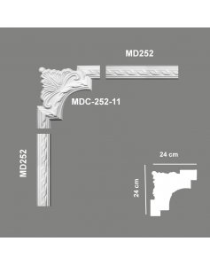 Narożnik Ozdobny MDC252-11 