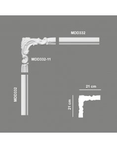 Narożnik Ozdobny MDD332-11