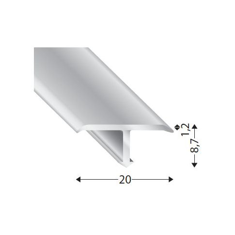 Listwa do płytek dylatacyjna T13520