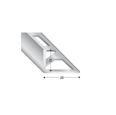 Listwa do dylatacji aluminiowa 11915S