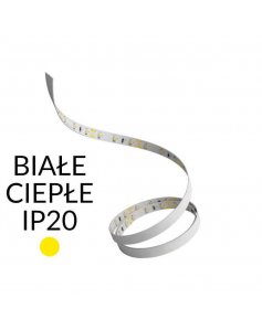 TAŚMA LED 300 BIAŁA CIEPŁA IP 20 SMD 3528 12V