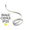 TAŚMA LED 300 BIAŁA CIEPŁA IP 20 SMD 3528 12V