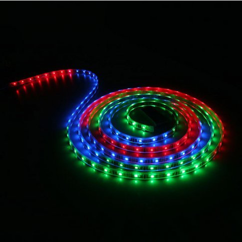 Taśma 300 LED RGB wodoodporna