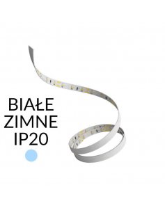 TAŚMA LED 300 BIAŁA ZIMNA IP 20 SMD 3528 12V