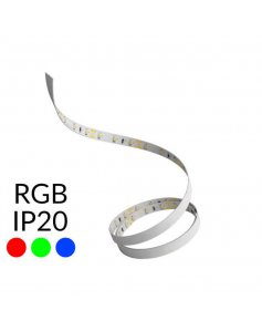 TAŚMA LED 300 RGB IP 20 SMD 5050 12V