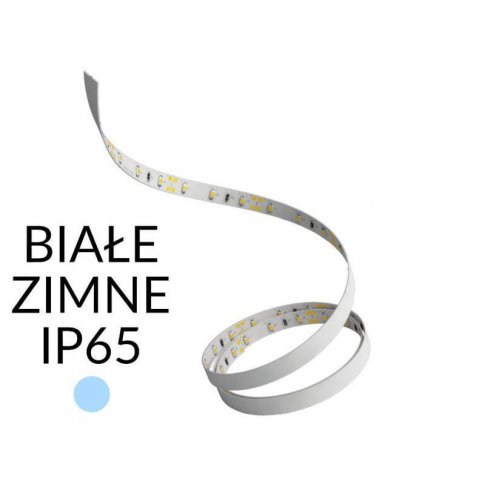 taśma led biała zimna 300 led 1m