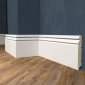 Listwa przypodłogowa MDF4 standard