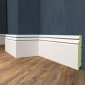 Listwa przypodłogowa MDF4 wilogcio