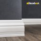 Przypodłogowa  Listwa MDF CM18