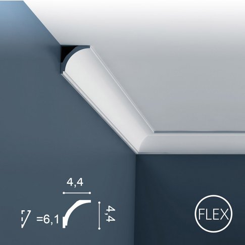 Listwa sufitowa CX109f