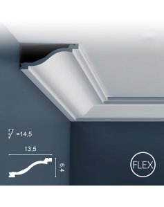 Listwa Sufitowa C331 Flex