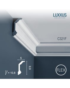 Listwa Sufitowa C321 Flex