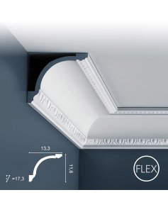 Listwa Sufitowa C216 Flex