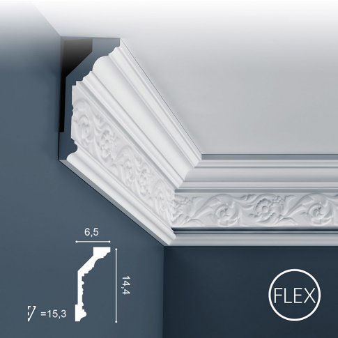 Listwa sufitowa dekoracyjna C303 Flex