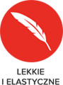 lekkie i elastyczne