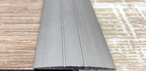 Listwy progowe do paneli podłogowych - Listwy progowe aluminiowe