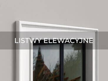 Listwy elewacyjne zewnętrzne