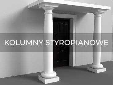 Kolumny styropianowe