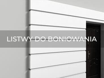 Listwy do boniowania elewacji