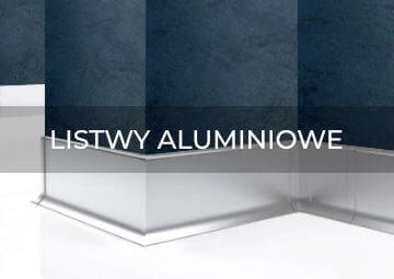 Listwy przypodłogowe aluminiowe i inox
