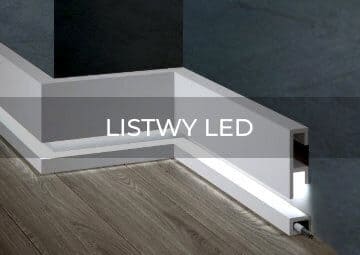 Listwy przypodłogowe LED
