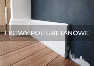 Listwy przypodłogowe poliuretanowe